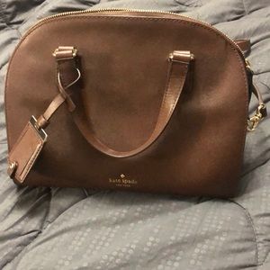 Beautiful Chocolate Brown Kate Spade Purse